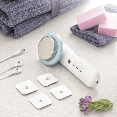 3-in-1 Ultrasonic Cavitation Anti-cellulite Massager with Infrared and