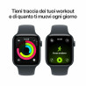 Smartwatch Apple MEHQ4QL/A Black Ø 44 mm