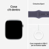 Smartwatch Apple MEVA4QL/A Silver 46 mm