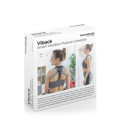 Intelligent Rechargeable Posture Trainer with Vibration Viback InnovaG Intelligent Rechargeable Posture Trainer with Vibration Viback InnovaG