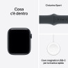 Smartwatch Apple MEPJ4QL/A Black Ø 44 mm