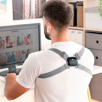 Intelligent Rechargeable Posture Trainer with Vibration Viback InnovaG Intelligent Rechargeable Posture Trainer with Vibration Viback InnovaG