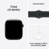 Smartwatch Apple MFD24QL/A Black Titanium Board 46 mm