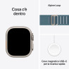 Smartwatch Apple MEWK4QL/A Titanium 49 mm