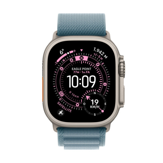 Smartwatch Apple MEWM4QL/A Titanium 49 mm