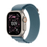 Smartwatch Apple MEWM4QL/A Titanium 49 mm