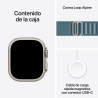 Smartwatch Apple MEWP4QL/A Titanium 49 mm