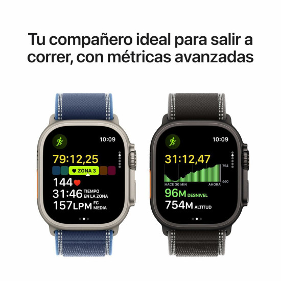 Smartwatch Apple MEWP4QL/A Titanium 49 mm