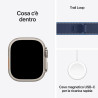 Smartwatch Apple MEWR4QL/A Titanium 49 mm