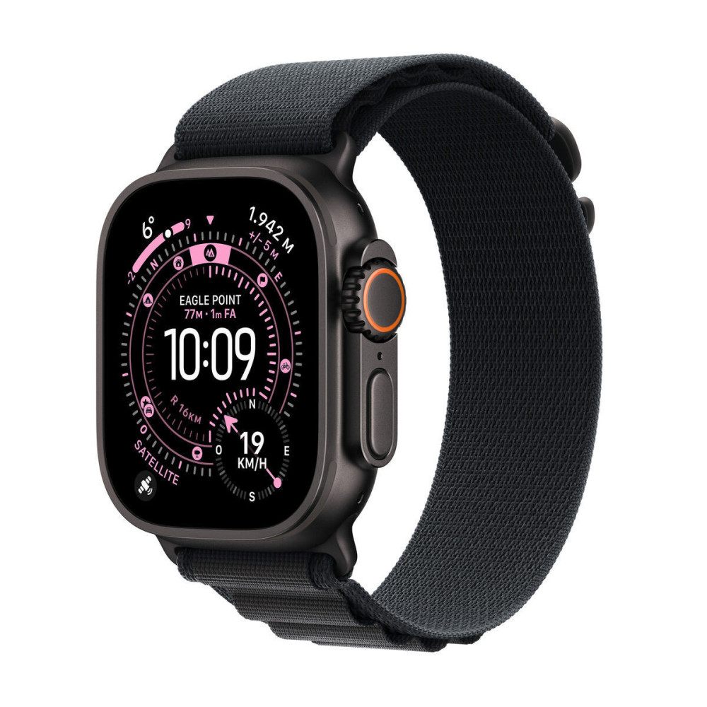 Smartwatch Apple MF0Q4QL/A Black 49 mm