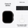 Smartwatch Apple MF0Q4QL/A Black 49 mm