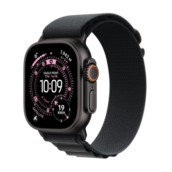 Smartwatch Apple MF0Q4QL/A Black 49 mm