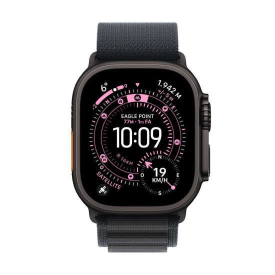 Smartwatch Apple MF0Q4QL/A Black 49 mm