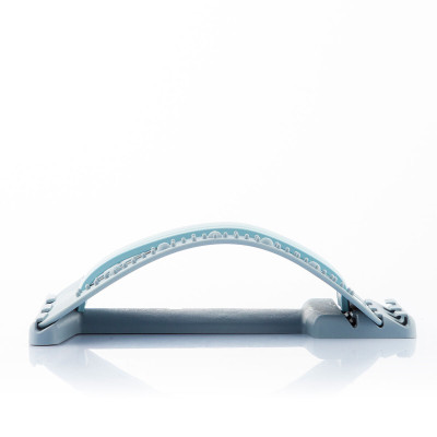 Lumbar Corrector, Stretcher and Support with Pressure and Magnetic Poi