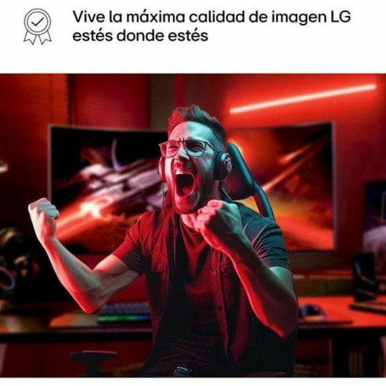 Gaming Monitor LG 27GS60F-B Full HD 27"