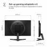 Gaming Monitor LG 27GS60F-B Full HD 27"