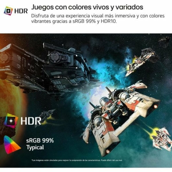 Gaming Monitor LG 27GS60F-B Full HD 27"