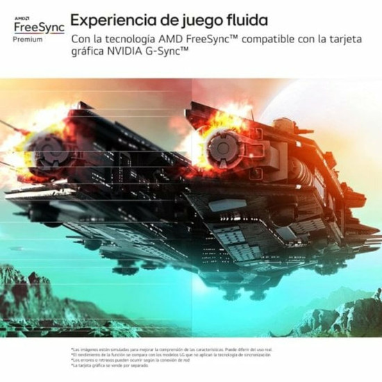 Gaming Monitor LG 27GS60F-B Full HD 27"