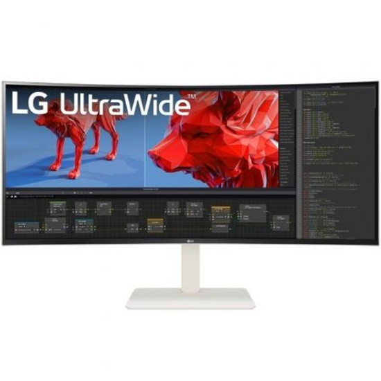 Monitor LG 38BR85QC-W WQHD+ 38"