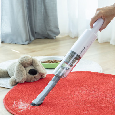 Rechargeable Handheld Vacuum Cleaner with 3 Accessories Hancuum Innova