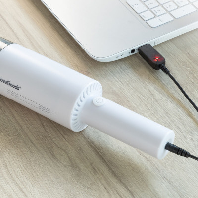 Rechargeable Handheld Vacuum Cleaner with 3 Accessories Hancuum Innova