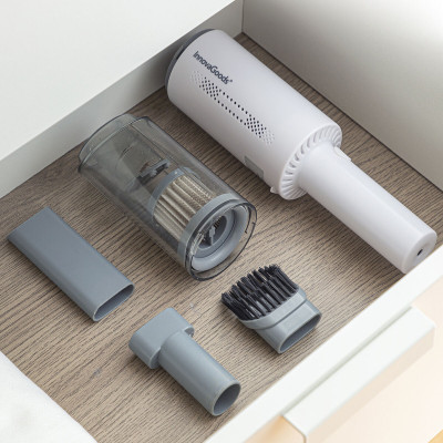 Rechargeable Handheld Vacuum Cleaner with 3 Accessories Hancuum Innova