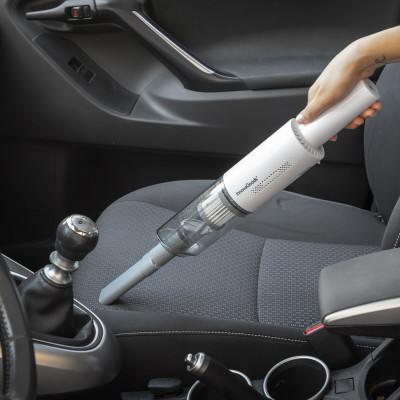 Rechargeable Handheld Vacuum Cleaner with 3 Accessories Hancuum Innova
