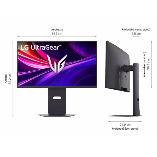 Gaming Monitor LG 27G850A-B 4K Ultra HD 27"