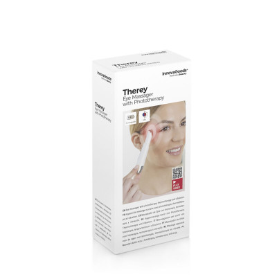 Anti-ageing Eye Massager with Phototherapy, Thermotherapy and Vibratio