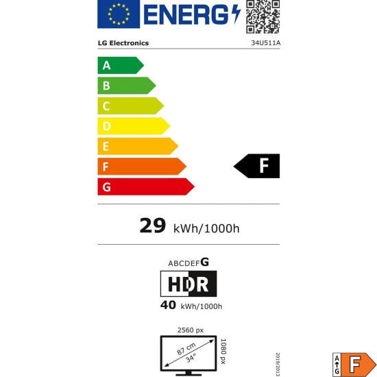 Gaming Monitor LG 27U730A-B 4K Ultra HD 27"