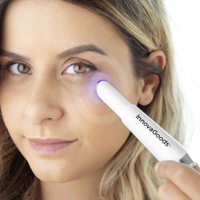 Anti-ageing Eye Massager with Phototherapy, Thermotherapy and Vibratio