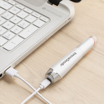 Anti-ageing Eye Massager with Phototherapy, Thermotherapy and Vibratio