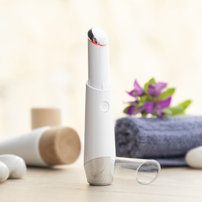 Anti-ageing Eye Massager with Phototherapy, Thermotherapy and Vibratio