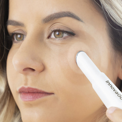 Anti-ageing Eye Massager with Phototherapy, Thermotherapy and Vibratio