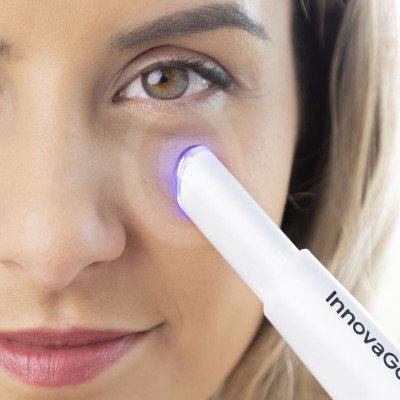 Anti-ageing Eye Massager with Phototherapy, Thermotherapy and Vibratio