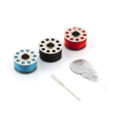 Mini Portable Sewing Machine with LED, Thread Cutter and Accessories S