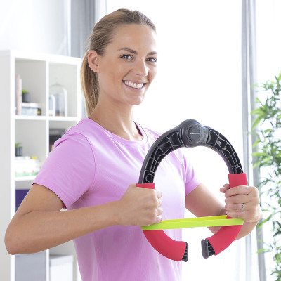 Adjustable Arm Exerciser with Resistance and Exercise Guide Forcearc I