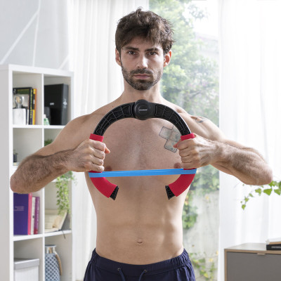 Adjustable Arm Exerciser with Resistance and Exercise Guide Forcearc I