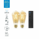 Smart Light bulb Wiz ST64 E27 50 W Multicolour Golden 7 W 640 lm (2 Un