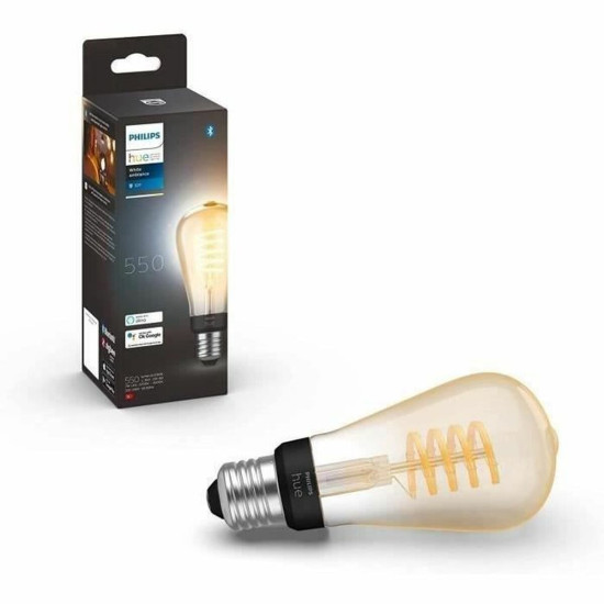 Smart Light bulb Philips Bombilla inteligente ST64 - E27 7 W 40 W 60 W