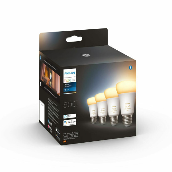Smart Light bulb Philips A60 - E27 - 800 60 W 9 W E27 LED 2200K 6500 K