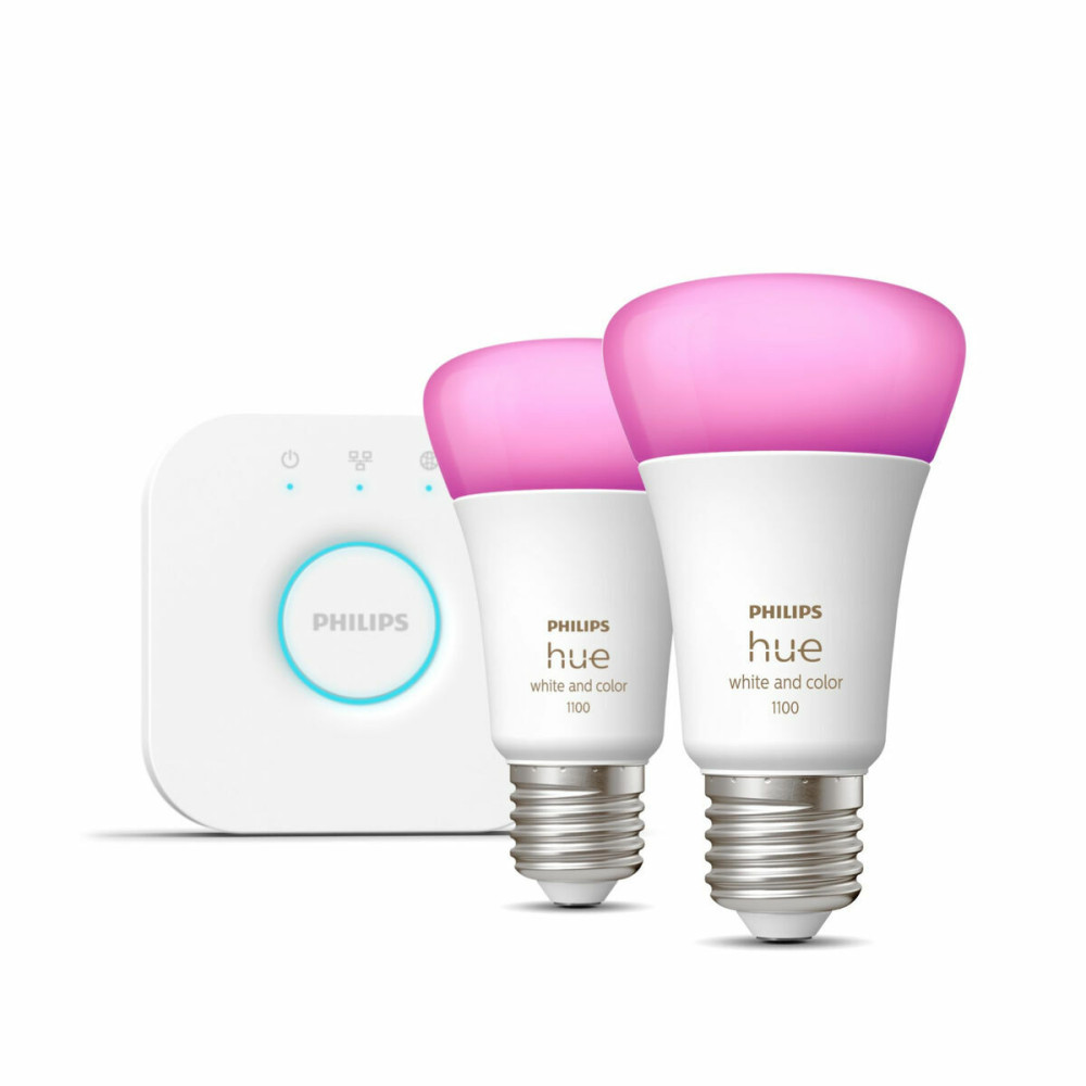 Smart Light bulb Philips Kit de inicio E27 9 W E27 LED 6500 K 806 lm