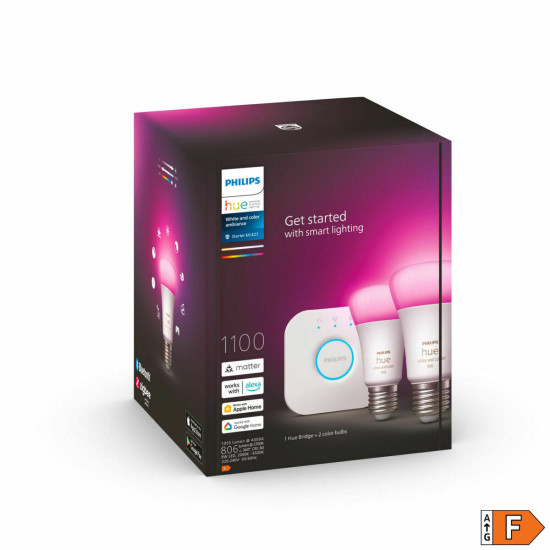 Smart Light bulb Philips Kit de inicio E27 9 W E27 LED 6500 K 806 lm