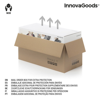 Portable Laptop Desk with XL Cushion Deskion InnovaGoods Portable Laptop Desk with XL Cushion Deskion InnovaGoods