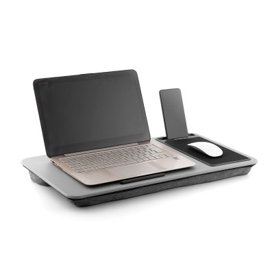 Portable Laptop Desk with XL Cushion Deskion InnovaGoods Portable Laptop Desk with XL Cushion Deskion InnovaGoods
