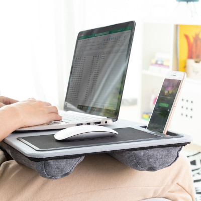Portable Laptop Desk with XL Cushion Deskion InnovaGoods Portable Laptop Desk with XL Cushion Deskion InnovaGoods