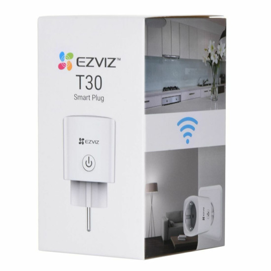 Smart Plug Ezviz T30-A Wi-Fi 220 V 220-240 V