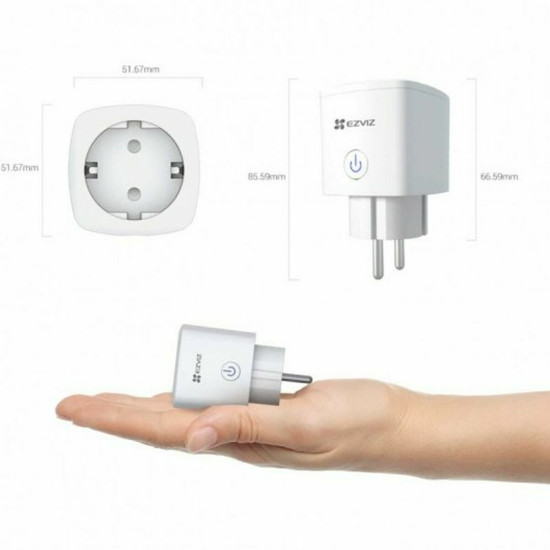 Smart Plug Ezviz T30-A Wi-Fi 220 V 220-240 V