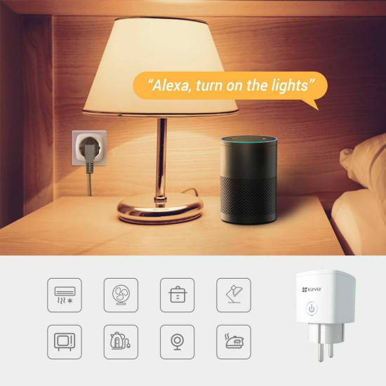 Smart Plug Ezviz T30-A Wi-Fi 220 V 220-240 V