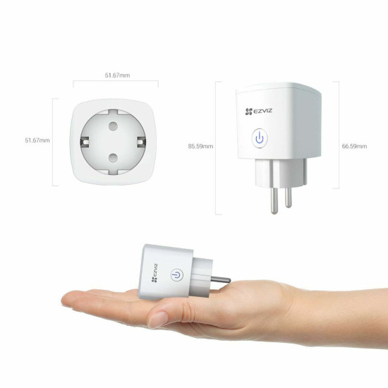 Smart Plug Ezviz T30-A Wi-Fi 220 V 220-240 V